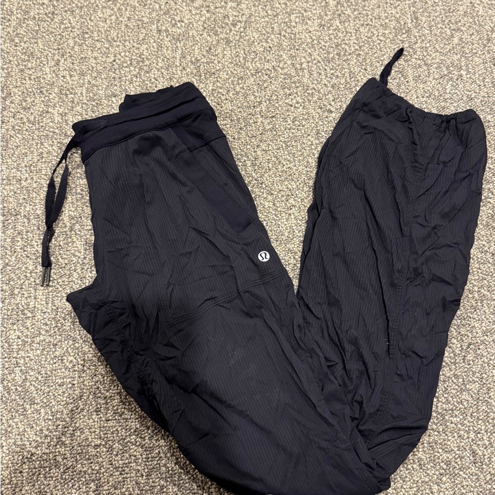 lululemon athletica Black Track Pants